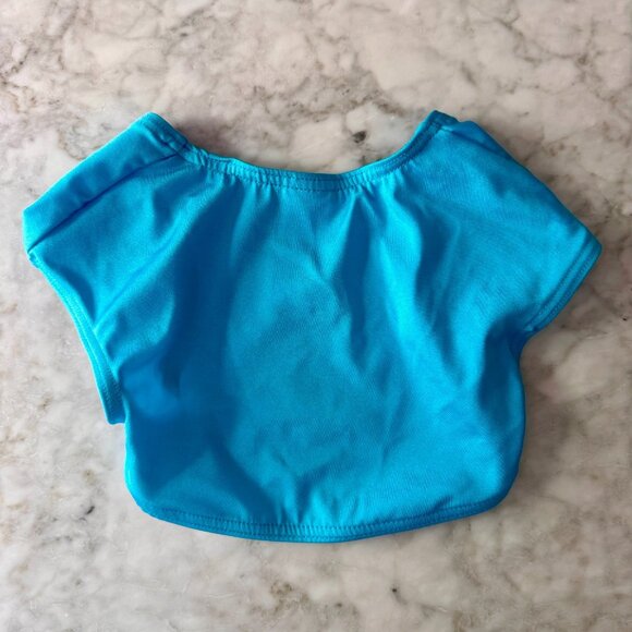 Weissman Dance Costume Small Child 6 6X Blue Purple Sequin Ballet Tap Jazz Dress - Picture 6 of 11